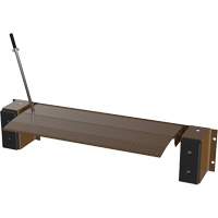 Mechanical Edge-O-Dock Leveler, 93" W, 66" Deck Width, 29" Span Cantin et fils