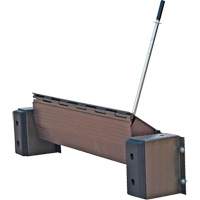 Mechanical Edge-O-Dock Leveler, 99" W, 72" Deck Width, 29" Span Cantin et fils