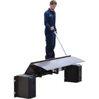 Mechanical Edge-O-Dock Leveler, 99" W, 72" Deck Width, 29" Span Cantin et fils