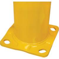 Butoir de s&eacute;curit&eacute;, Acier, 36" h x 5-1/2" la, Jaune Cantin et fils