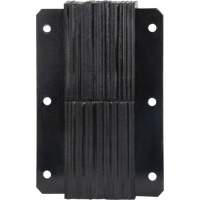 Butoirs de quai lamell&eacute;s, Vertical, Caoutchouc, 11" la x 4" p x 20" h Cantin et fils
