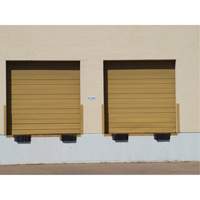 Butoirs de quai lamell&eacute;s, Horizontal, Caoutchouc, 36" la x 4" p x 12" h Cantin et fils