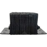 Butoirs de quai lamell&eacute;s, Vertical, Caoutchouc, 11" la x 6" p x 20" h Cantin et fils