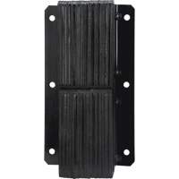 Butoirs de quai lamell&eacute;s, Vertical, Caoutchouc, 11" la x 4" p x 24" h Cantin et fils