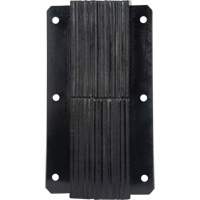 Butoirs de quai lamell&eacute;s, Vertical, Caoutchouc, 11" la x 4" p x 24" h Cantin et fils