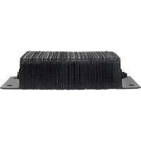 Butoirs de quai lamell&eacute;s, Horizontal, Caoutchouc, 18" la x 4" p x 12" h Cantin et fils