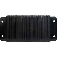 Butoirs de quai lamell&eacute;s, Horizontal, Caoutchouc, 24" la x 4" p x 12" h Cantin et fils