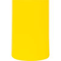 Polyethylene Bollard Cover, 4-1/2" Dia. x 52" L, Red/Yellow Cantin et fils