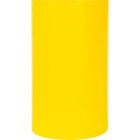Polyethylene Bollard Cover, 6-5/8" Dia. x 52" L, Red/Yellow Cantin et fils