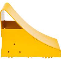 Cales-roue pour la glace, Acier, Jaune, 8-1/16" la x 10-5/8" p x 8-13/16" h Cantin et fils