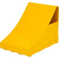 Cales-roue pour la glace, Acier, Jaune, 8-1/16" la x 10-5/8" p x 8-13/16" h Cantin et fils