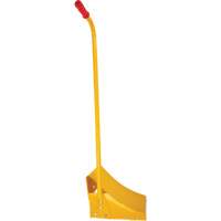 Cale de roue pour la glace avec poign&eacute;e ergonomique, Acier, Jaune, 8-1/16" la x 10-5/8" p x 8-13/16" h Cantin et fils