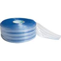 Rideau en lani&egrave;res nervur&eacute;es pour basses temp&eacute;ratures, 164' x 8" x 0,080" Cantin et fils
