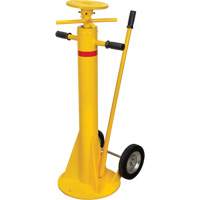 100,000 lbs. Static Capacity Trailer Jack, 20 tons Lift Capacity Cantin et fils