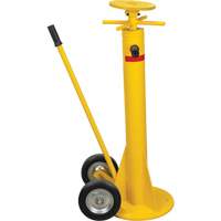 100,000 lbs. Static Capacity Trailer Jack, 20 tons Lift Capacity Cantin et fils