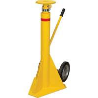 100,000 lbs. Static Capacity Ratchet Trailer Jack, 20 tons Lift Capacity Cantin et fils