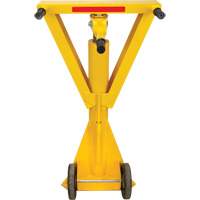 100,000 lbs. Static Capacity Ratchet Beam Trailer Jack, 20 tons Lift Capacity Cantin et fils