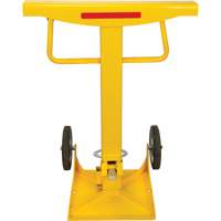 Gas Activated Trailer Stabilizing Jack, 50 tons Lift Capacity Cantin et fils