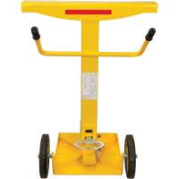 Gas Activated Trailer Stabilizing Jack, 50 tons Lift Capacity Cantin et fils