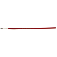 Pinceau de forme ronde pour marquage, Largeur de la brosse de 9/64", Soie de chameau, Manche &agrave; Bois Cantin et fils