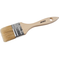 Pinceaux s&eacute;rie AP200, Soie blanche, Manche Bois, Largeur de 2" Cantin et fils