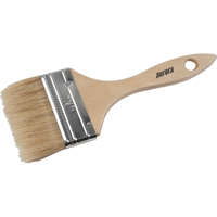 Pinceaux s&eacute;rie AP200, Soie blanche, Manche Bois, Largeur de 3" Cantin et fils