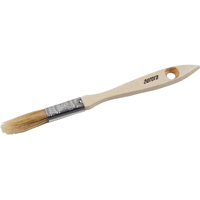 Pinceaux s&eacute;rie AP200, Soie blanche, Manche Bois, Largeur de 1/2" Cantin et fils