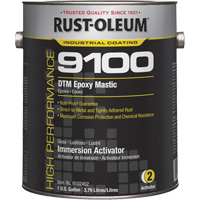 9100 System DTM Epoxy Mastic Standard Activator, Gallon Cantin et fils