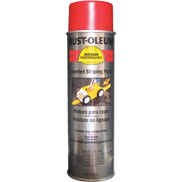 Peinture pour traçage de ligne invers&eacute;e System 2300, Rouge, 18 oz, Canette a&eacute;rosol Cantin et fils