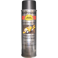 Peinture pour traçage de ligne invers&eacute;e System 2300, Noir, 18 oz, Canette a&eacute;rosol Cantin et fils