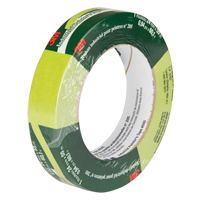 Painter's Masking Tape 205, 24 mm (1") x 55 m (180'), Green Cantin et fils