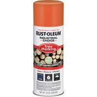 Peinture pour le marquage des arbres Industrial Choice T1600, Orange fluorescent, 16 oz Cantin et fils