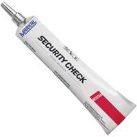 Marqueur de peinture de contr&ocirc;le de s&eacute;curit&eacute;, 1,7 oz, Tube, Rouge Cantin et fils