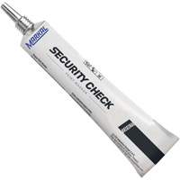 Marqueur de peinture de contr&ocirc;le de s&eacute;curit&eacute;, 1,7 oz, Tube, Noir Cantin et fils