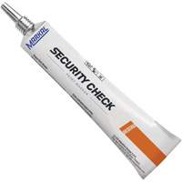 Marqueur de peinture de contr&ocirc;le de s&eacute;curit&eacute;, 1,7 oz, Tube, Orange Cantin et fils