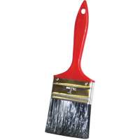 Pinceau &agrave; soies rases, Polyester, Manche Plastique, Largeur de 3" Cantin et fils