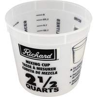 Tasse de m&eacute;lange en plastique Cantin et fils