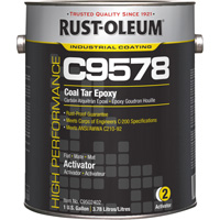 C9578 System Coal Tar High Solids Epoxy Activator, Gallon Cantin et fils