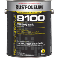 9100 System DTM Epoxy Mastic Fast Cure 250 VOC Activator, Gallon Cantin et fils
