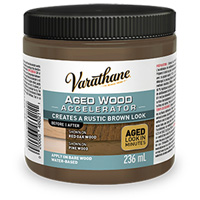 Acc&eacute;l&eacute;rateur de vieillissement du bois Varathane, 236 ml, Canette, Brun Cantin et fils