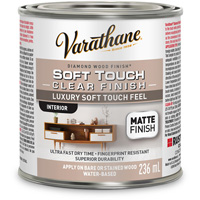 Varathane&reg; Diamond Wood Finish&reg; Coating, 236 ml, Clear, Matte Cantin et fils