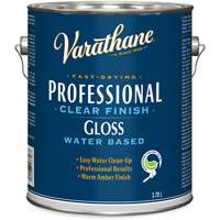 Varathane&reg; Professional Finish, 3.78 L, Clear, Gloss Cantin et fils