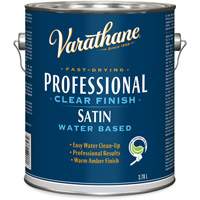 Varathane&reg; Professional Finish, 3.78 L, Clear, Satin Cantin et fils