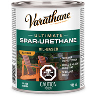 Varathane&reg; Diamond Wood Finish&reg; Coating, 946 ml, Clear, Gloss Cantin et fils