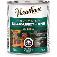 Varathane&reg; Diamond Wood Finish&reg; Coating, 946 ml, Clear, Satin Cantin et fils