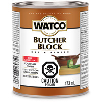 Fini &agrave; lhuile pour &eacute;tal Watco, 473 ml, Transparent, Transparent Cantin et fils