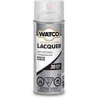 Laque pour bois Watco, 319 g, Transparent, Satin Cantin et fils