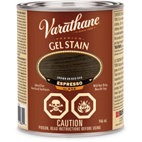 Teinture en gel de qualit&eacute; sup&eacute;rieure Varathane, 946 ml, Espresso Cantin et fils
