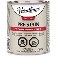 Conditionneur de bois de premi&egrave;re qualit&eacute; Varathane, 946 ml, Transparent Cantin et fils