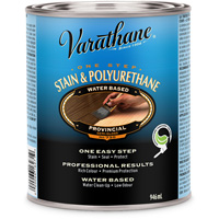 Teinture et rev&ecirc;tement &agrave; base de polyur&eacute;thane en une seule &eacute;tape Varathane, 946 ml, Provincial Cantin et fils